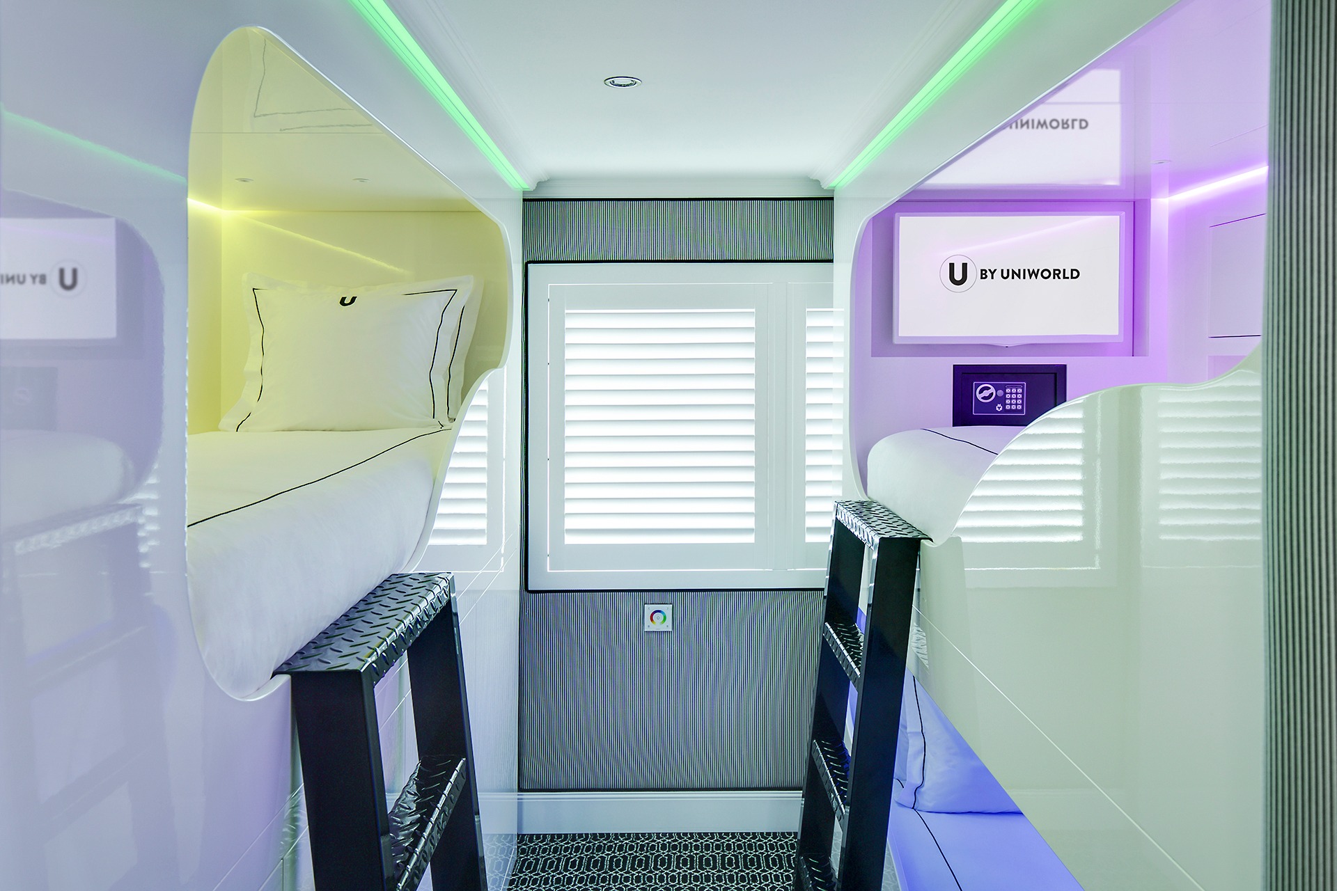 Cruise Planners U by Uniworld Triple Stateroom Three People Cruise